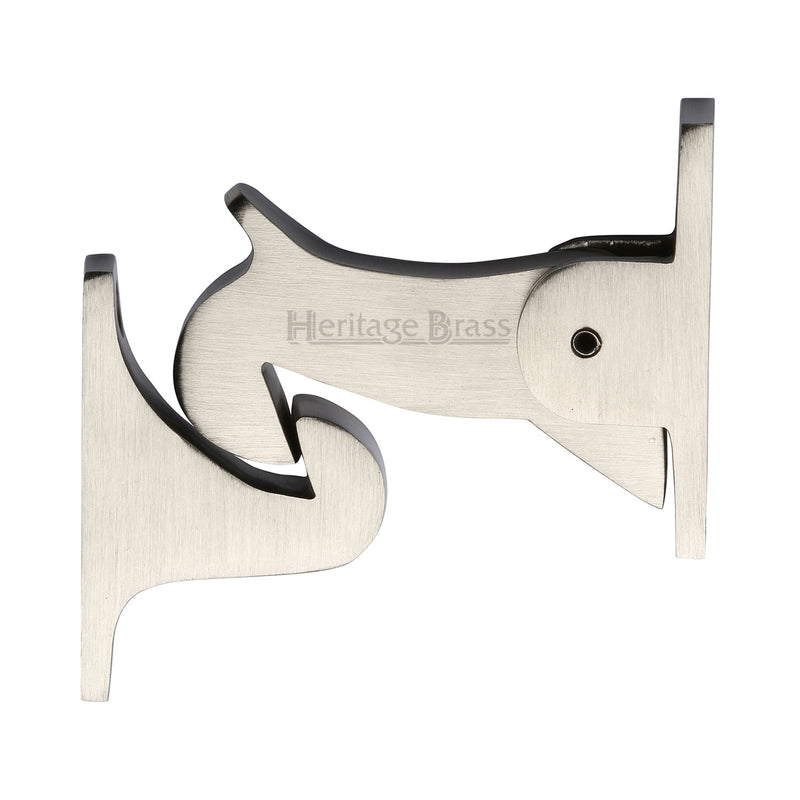 Heritage Brass Gravity Door Holder