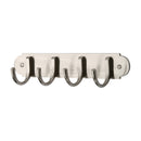 Heritage Brass Coat Hooks on Plate 