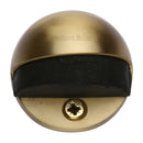 Heritage Brass Round Shielded Floor Mounted Door Stop 
