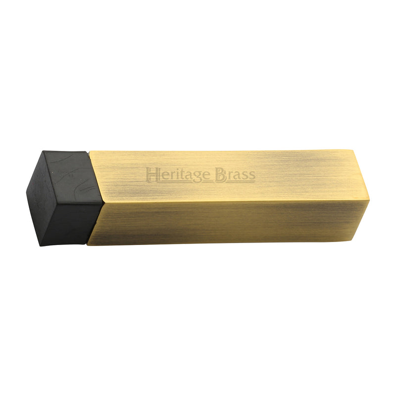 Heritage Brass Square Wall Mounted Door Stop