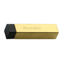 Heritage Brass Square Wall Mounted Door Stop