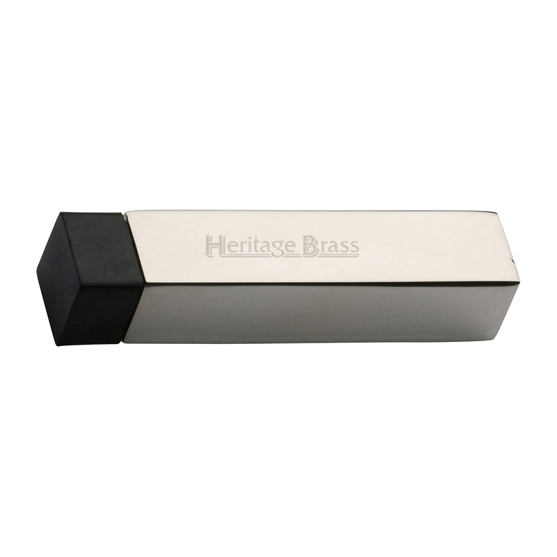 Heritage Brass Square Wall Mounted Door Stop