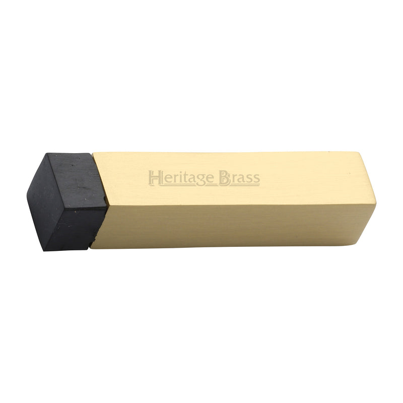 Heritage Brass Square Wall Mounted Door Stop
