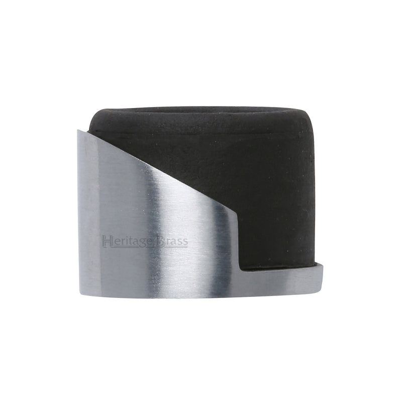Heritage Brass Round Floor Mounted Door Stop