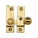 Heritage Brass Sash Fastener Lockable - V1104L