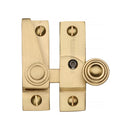 Heritage Brass Sash Fastener Lockable - V1104L