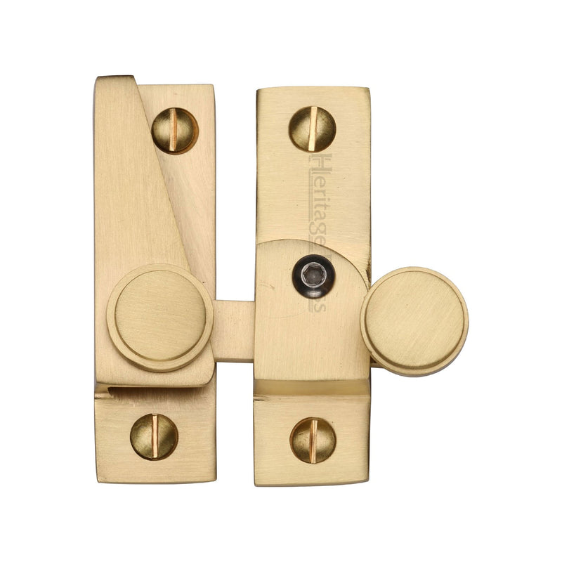 Heritage Brass Sash Fastener Lockable - V1106L