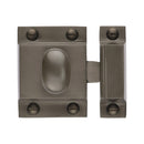 Heritage Brass Oval Turn Cupboard Latch