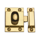 Heritage Brass Oval Turn Cupboard Latch