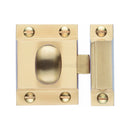 Heritage Brass Oval Turn Cupboard Latch