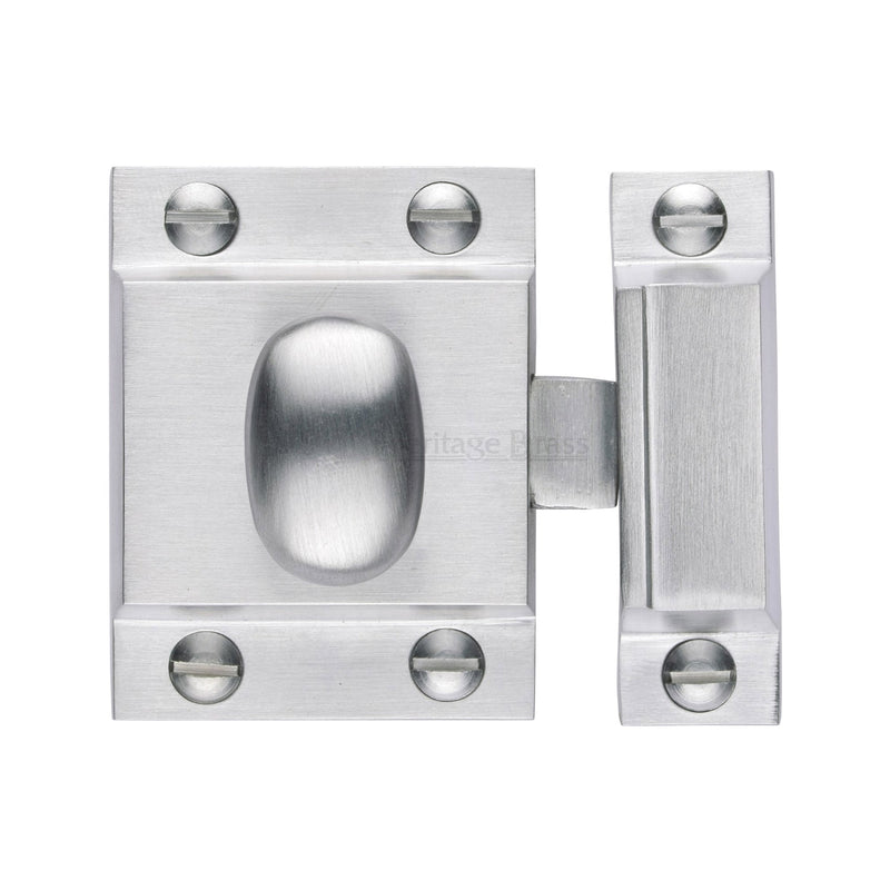 Heritage Brass Oval Turn Cupboard Latch