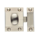 Heritage Brass Oval Turn Cupboard Latch