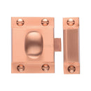 Heritage Brass Oval Turn Cupboard Latch