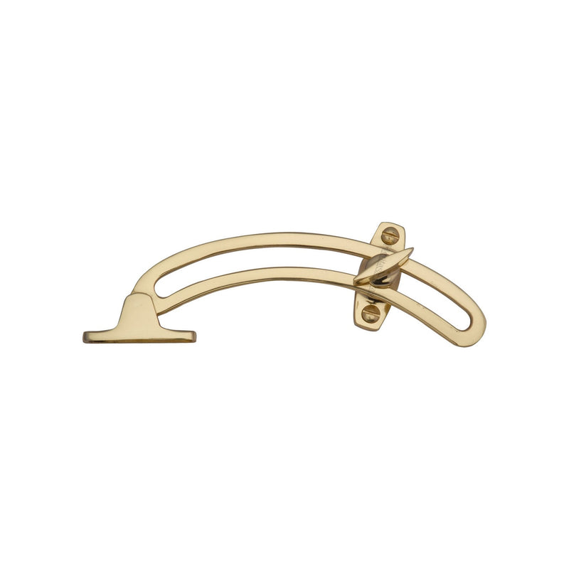 Heritage Brass Quadrant Stay