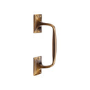 Heritage Brass Door Pull Handle Offset