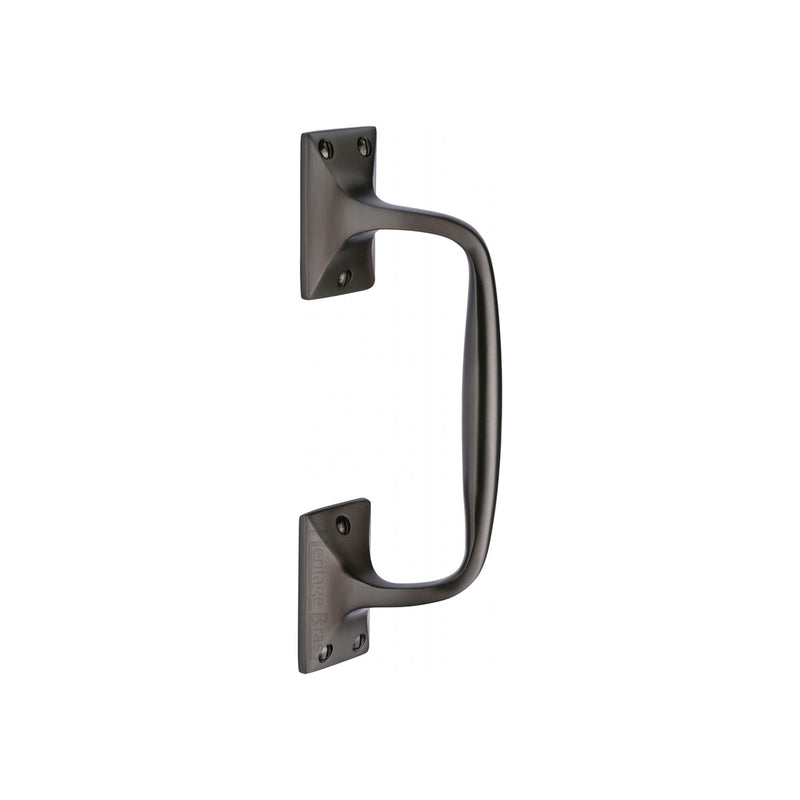 Heritage Brass Door Pull Handle Offset