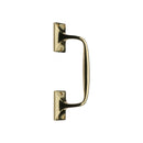 Heritage Brass Door Pull Handle Offset