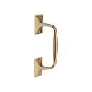 Heritage Brass Door Pull Handle Offset