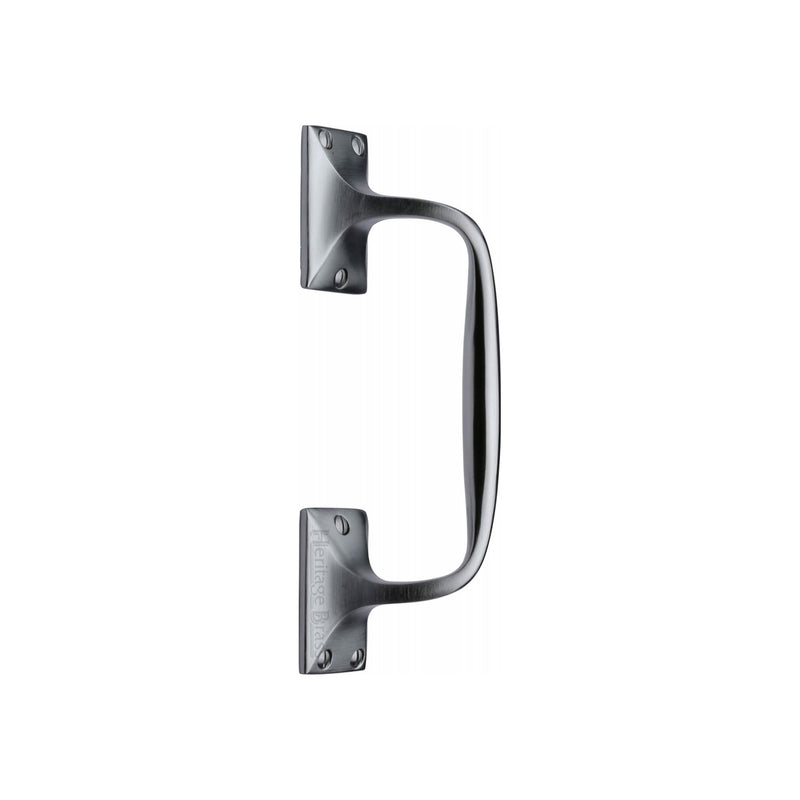 Heritage Brass Door Pull Handle Offset