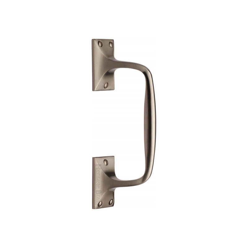 Heritage Brass Door Pull Handle Offset