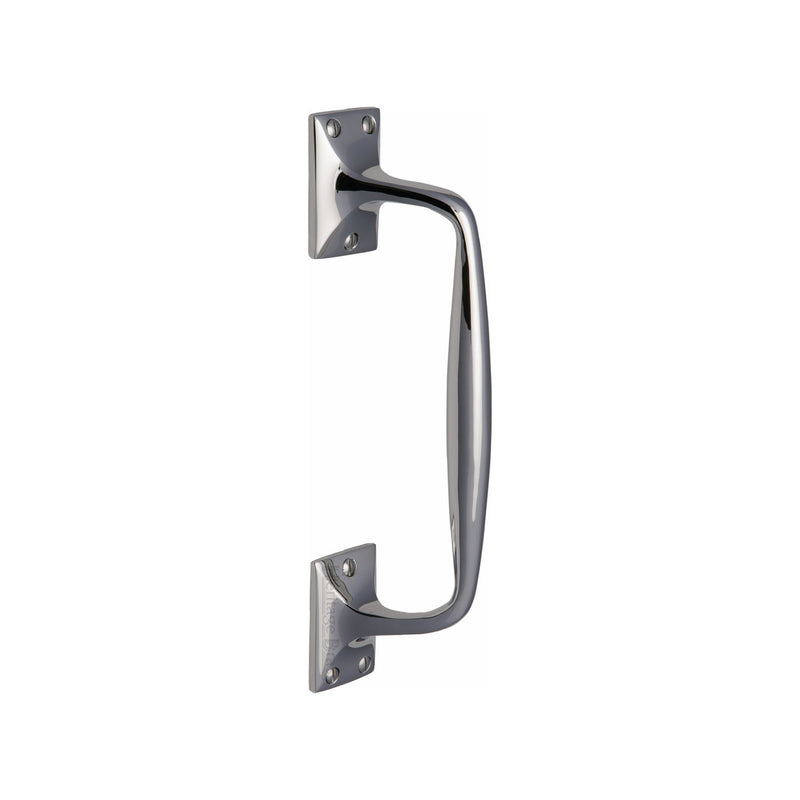 Heritage Brass Door Pull Handle Offset