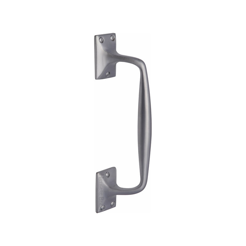 Heritage Brass Door Pull Handle Offset