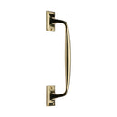 Heritage Brass Door Pull Handle Offset