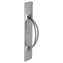 Heritage Brass Door Pull Handle on Plate