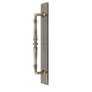Heritage Brass Avon Door Pull Handle on Plate