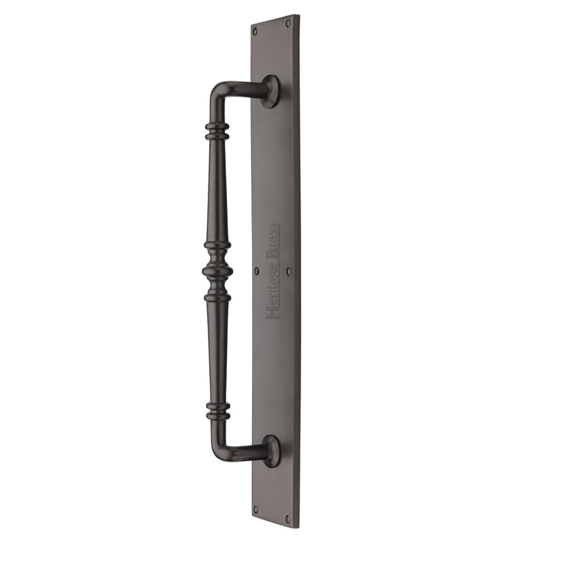 Heritage Brass Avon Door Pull Handle on Plate