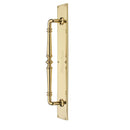 Heritage Brass Avon Door Pull Handle on Plate