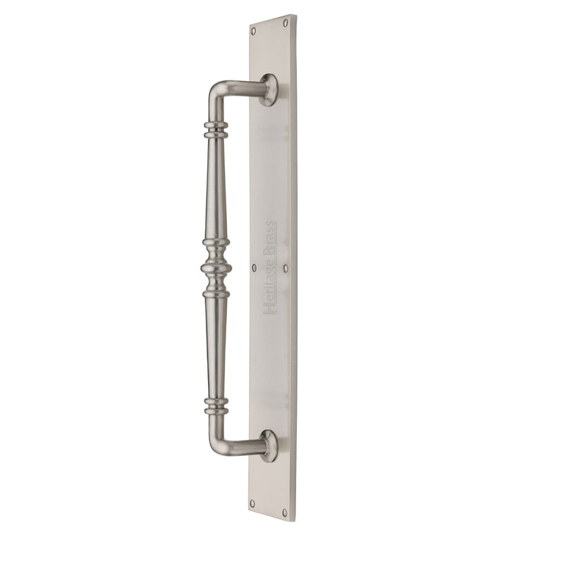 Heritage Brass Avon Door Pull Handle on Plate