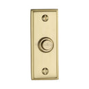 Heritage Brass Oblong Bell Push