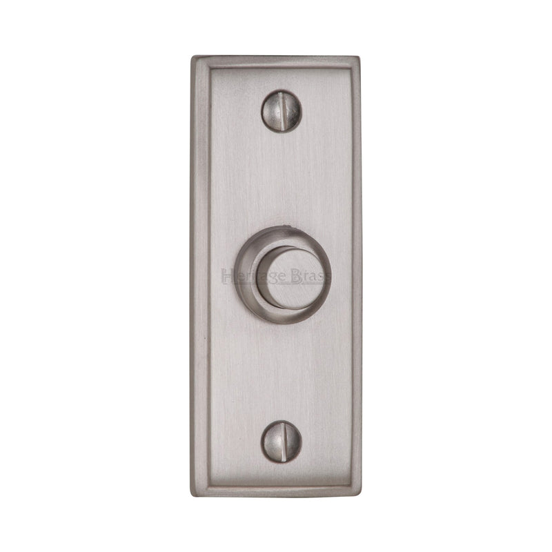 Heritage Brass Oblong Bell Push