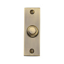 Heritage Brass Rectangular Bell Push