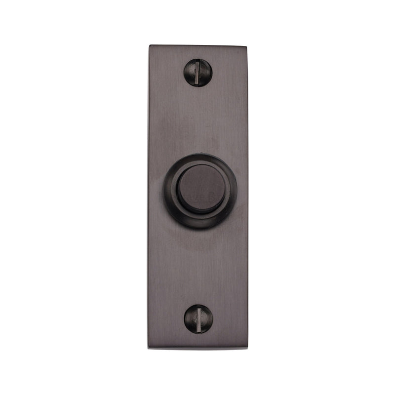 Heritage Brass Rectangular Bell Push