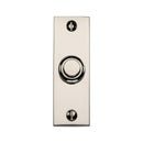 Heritage Brass Rectangular Bell Push