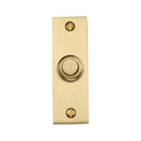 Heritage Brass Rectangular Bell Push