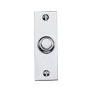 Heritage Brass Rectangular Bell Push