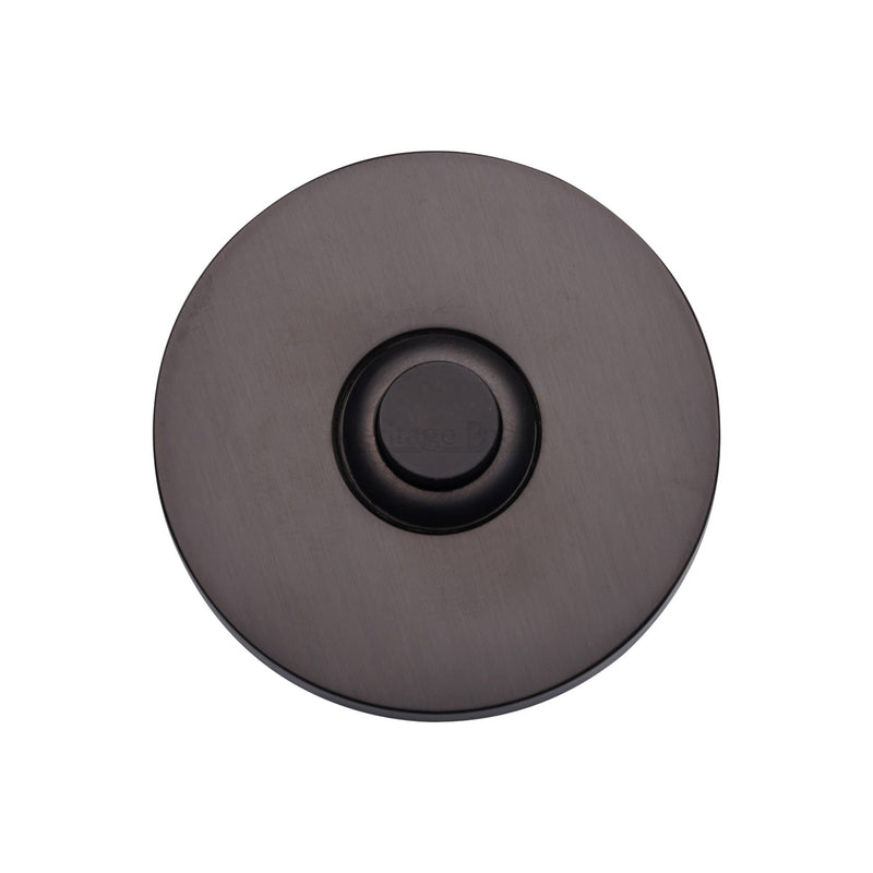 Heritage Brass Round Bell Push