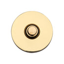 Heritage Brass Round Bell Push