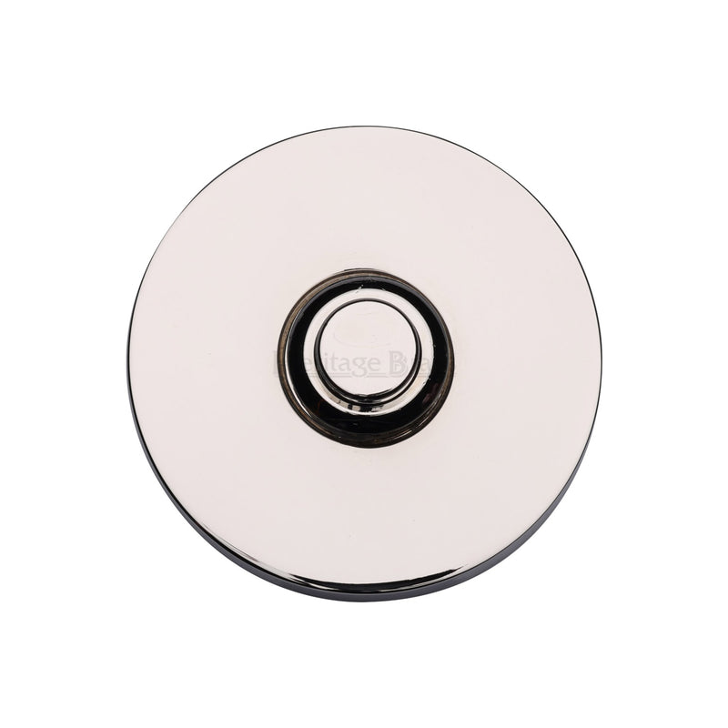 Heritage Brass Round Bell Push