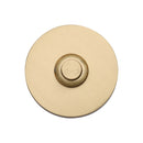 Heritage Brass Round Bell Push