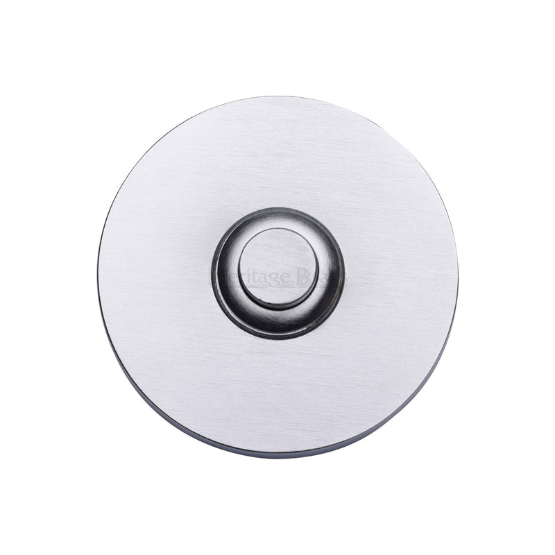 Heritage Brass Round Bell Push