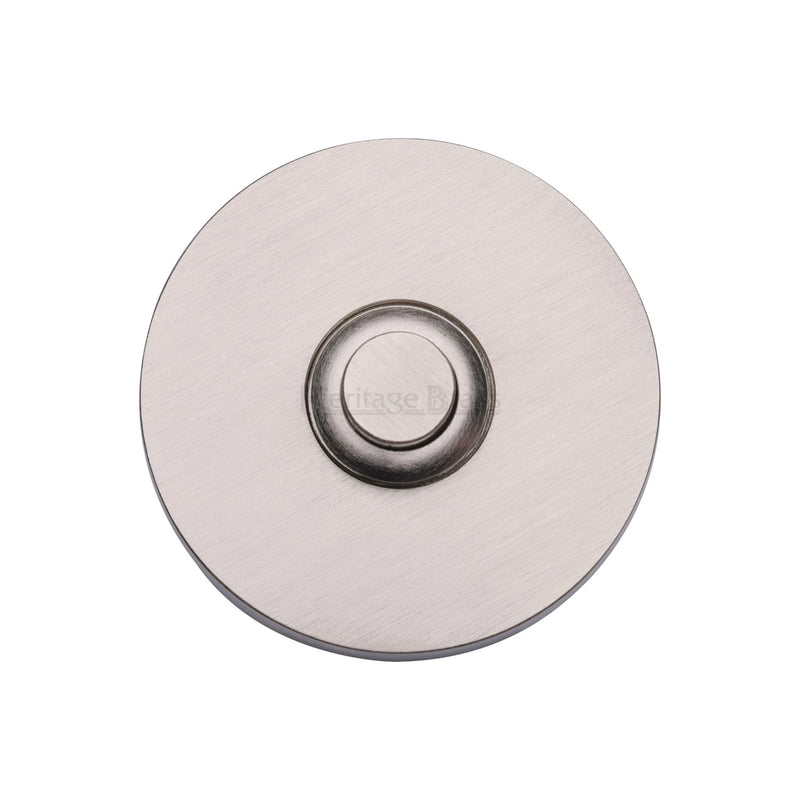 Heritage Brass Round Bell Push