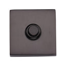 Heritage Brass Square Bell Push