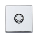 Heritage Brass Square Bell Push
