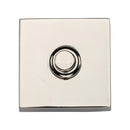 Heritage Brass Square Bell Push