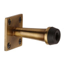 Heritage Brass Wall Mounted Door Stop