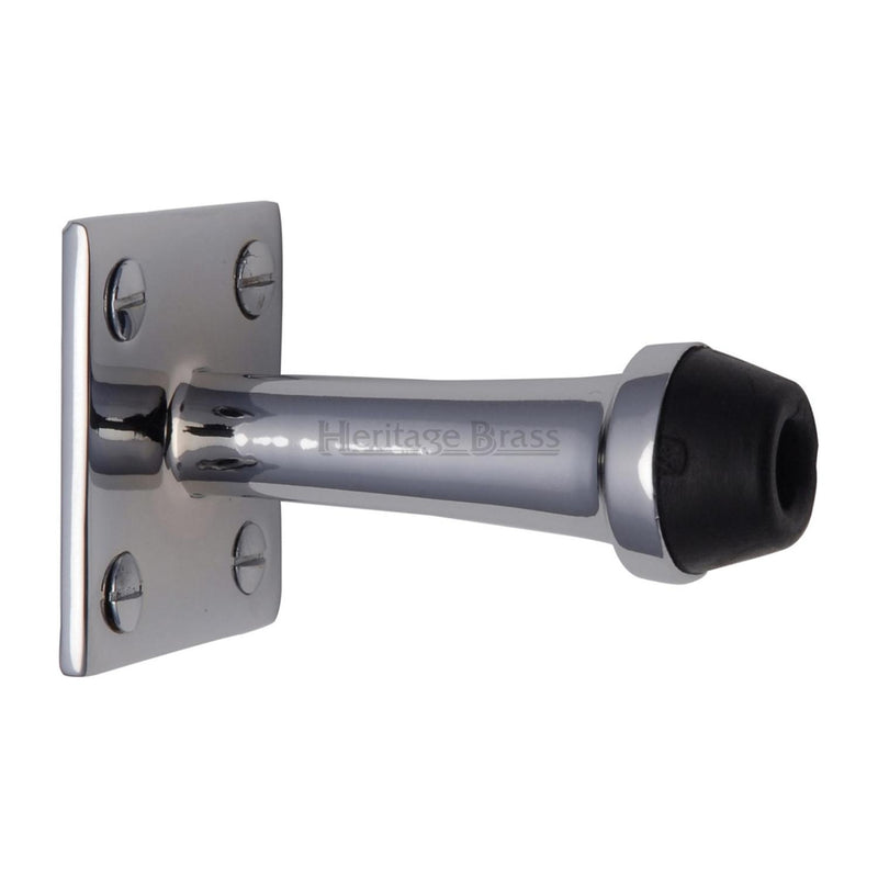 Heritage Brass Wall Mounted Door Stop